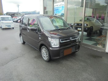 ＊Ｓ様　ワゴンＲ　納車＊